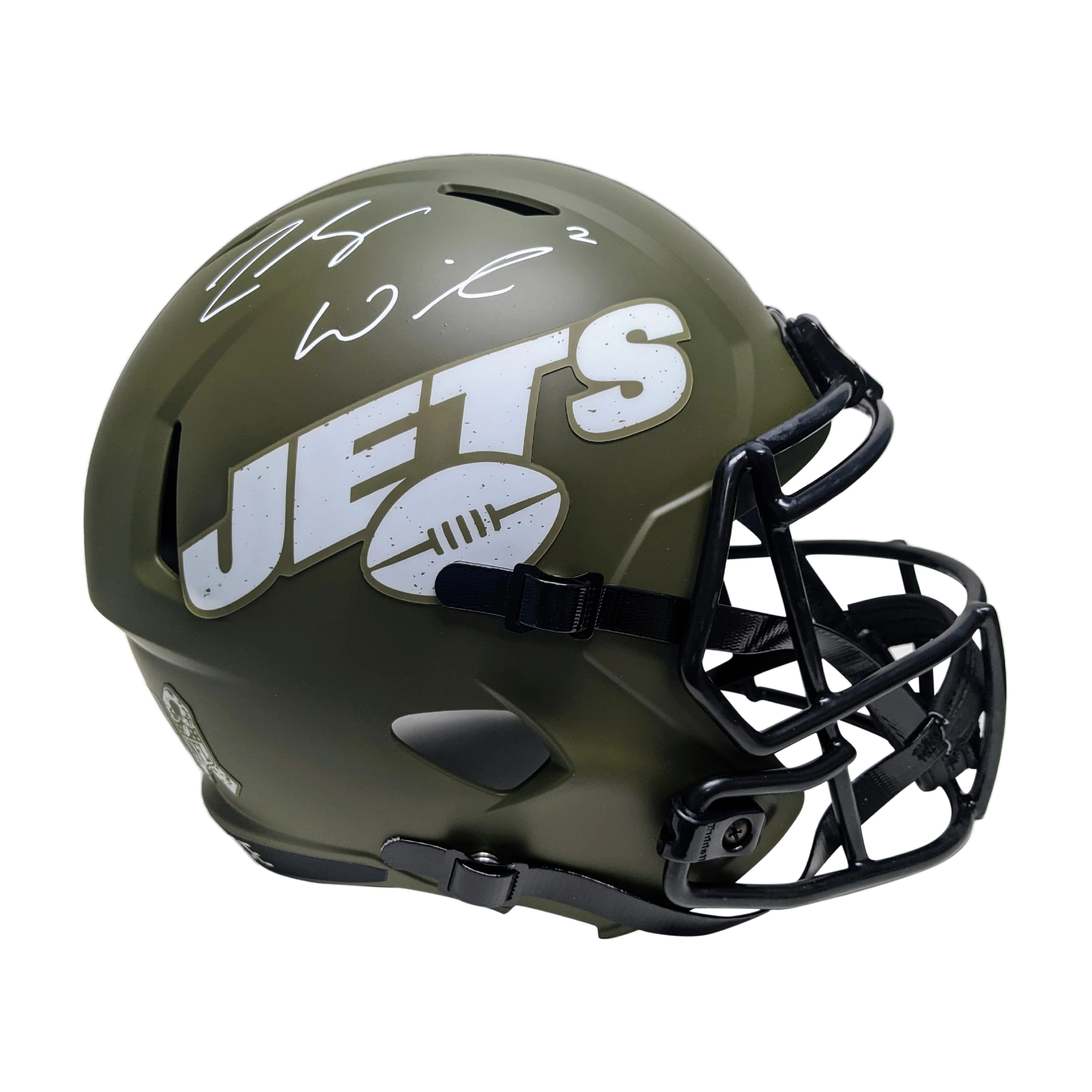 New York Jets Helmets